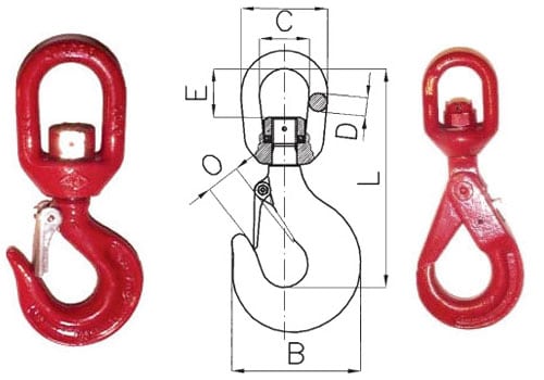 Slingtech sollevamento ancoraggio